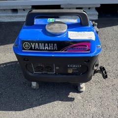 YAMAHA 710W 発電機 EF7H 60Hz ポータブル非常用電源防災の画像