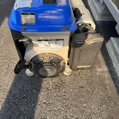 YAMAHA 710W 発電機 EF7H 60Hz ポータブル非常用電源防災の画像