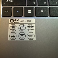 GM ノートパソコンの画像