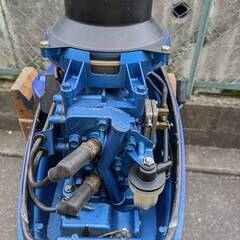 〈値段交渉可〉スズキ　DT8小型船舶用船外機（中古品）の画像