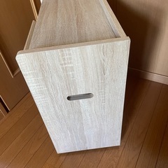 ランドセルラック　収納　収納棚　キャスター付きの画像
