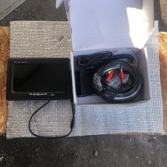 トラック用バックカメラ用モニター