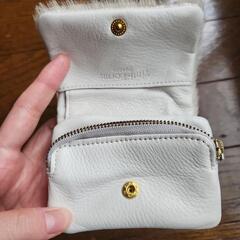 三つ折財布★Anti-forme Designの画像