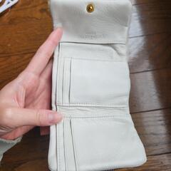 三つ折財布★Anti-forme Designの画像