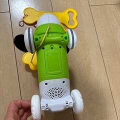 リープフロッグ　アルファパップLeap Frog 知育玩具 おもちゃ 赤ちゃんの画像