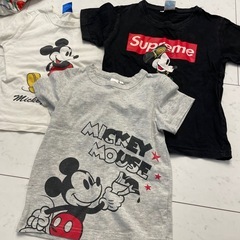 ミッキーシャツセットの画像