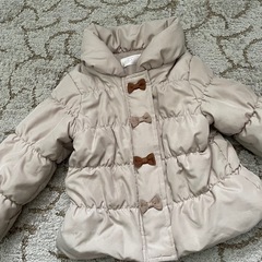 90㌢アウター⛄️時期外れなので激安✨の画像