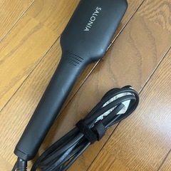 SALONIAサロニア ヘアアイロン ヘアブラシ