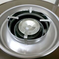 トヨトミ 煮炊き用 石油こんろ HH-210 灯油 電池式 2019年製 屋外 調理 停電 災害 防災 アウトドア キャンプ コンロ ストーブ TOYOTOMI  札幌 西区 西野店の画像