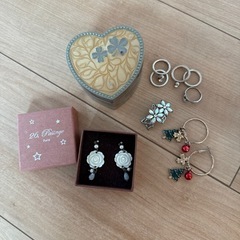 【引渡決定】ジュエリーケース、アクセサリーの画像