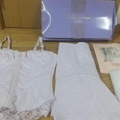 シャンデール   薄紫 ブライダルインナー上下セットの画像