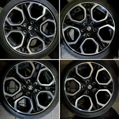 ZC33S スズキ スイフトスポーツ 純正タイヤホイール 4本セット
