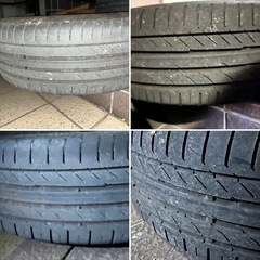 ZC33S スズキ スイフトスポーツ 純正タイヤホイール 4本セットの画像