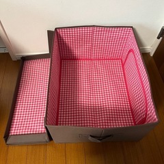 衣装ケース　4個セットの画像