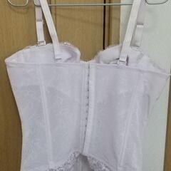シャンデール   薄紫 ブライダルインナー上下セットの画像