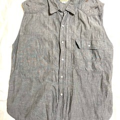 ビンテージ  メンズ メルローズ  ブラウス