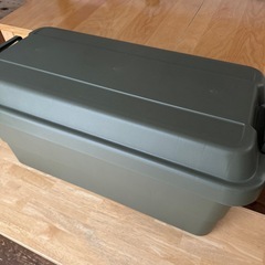 新品未使用　トランク　ボックス