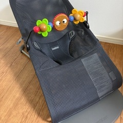 【決定済】BabyBjorn  バウンサー ブラックの画像