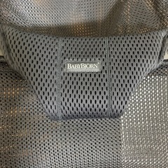 【決定済】BabyBjorn  バウンサー ブラックの画像