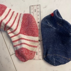 中古靴下の画像
