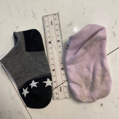 中古靴下の画像