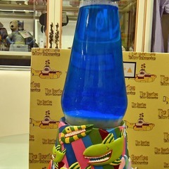 ●ビートルズ イエローサブマリン ラバ ランプ　ビンテージ品●B...