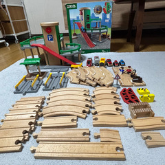 ブリオ BRIO 木製レールおもちゃ