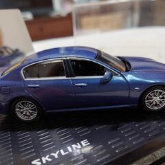 1/43スケール 日産スカイライン 非売品