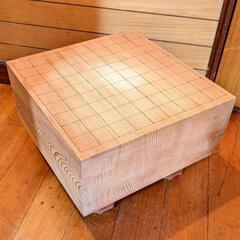 素人が手作りした将棋盤