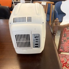 K2505-161 TWINBIRD 2電源式コンパクト電子冷温ボックス HR-D206型 動作確認済 キズ汚れ有りの画像