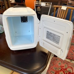 K2505-161 TWINBIRD 2電源式コンパクト電子冷温ボックス HR-D206型 動作確認済 キズ汚れ有りの画像