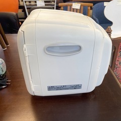 K2505-161 TWINBIRD 2電源式コンパクト電子冷温ボックス HR-D206型 動作確認済 キズ汚れ有りの画像