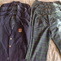旭川大学高校男子制服（旧式）