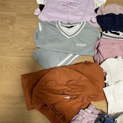 女の子120cm u used 春先から夏物
の画像
