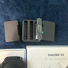 5-7迄限定 インスタ360X4限定セットの画像