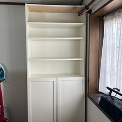 IKEA 本棚　棚高さ可動式
