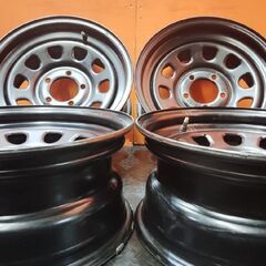 DAYTONA デイトナ 社外ホイール スチールホイール 15イ...