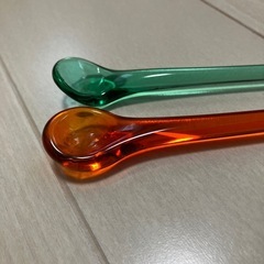 ガラス製マドラー2本の画像