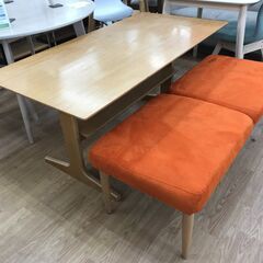 ★ジモティ割あり★ 無印良品 ダイニングセット  H60×W13...