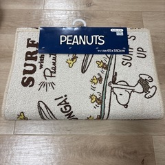 スヌーピー　キッチンマット