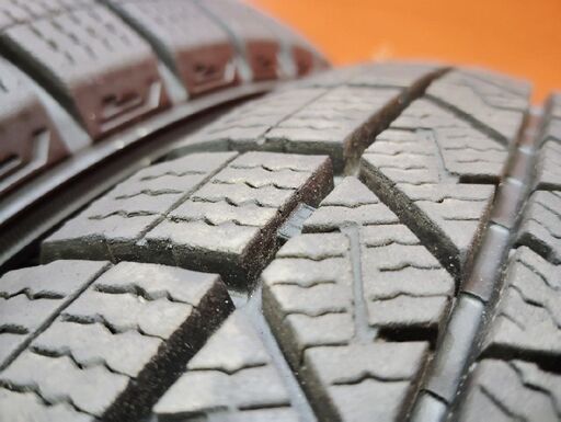 DUNLOP WINTER MAXX WM03 155/65R14 14インチ スタッドレス 4本 20～21年製 バリ溝 ミライース