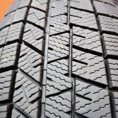 DUNLOP WINTER MAXX WM03 155/65R14 14インチ スタッドレス 4本 20～21年製 バリ溝 ミライース フレアワゴン モコ等　(KTF253)の画像