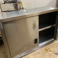 中古‼️タニコーのステンレス棚