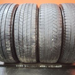 【BS BLIZZAK VRX3 195/65R16】スタッドレス【Weds RAVRION 16インチ 6J4HPCD100+42】21年製 バリ溝 ライズ ロッキー等　(KTL400) の画像