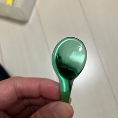 ガラス製マドラー2本の画像