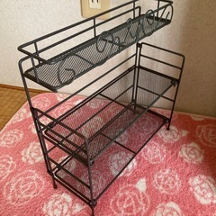 飾り棚 ミニラックの画像