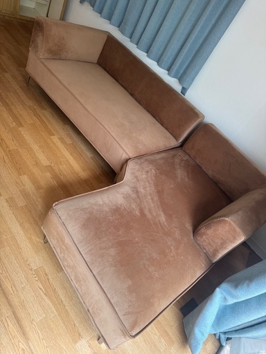 決まりました　引き取り限定　ソファー