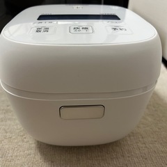 【Tiger】マイコンジャー炊飯器〈炊きたて〉JBS-A055の画像