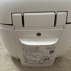 【Tiger】マイコンジャー炊飯器〈炊きたて〉JBS-A055の画像