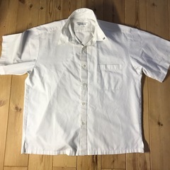 安芸府中高校　男子制服夏シャツ②